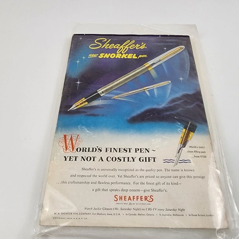 National Geographic Magazine‎ November 1953 No Insert